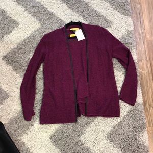 St. John tank and cardigan set